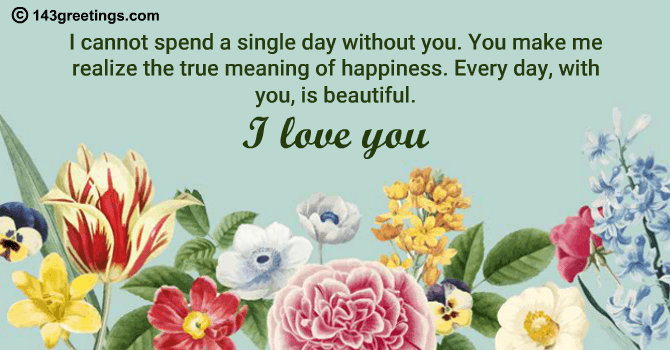 True Love Messages for Him